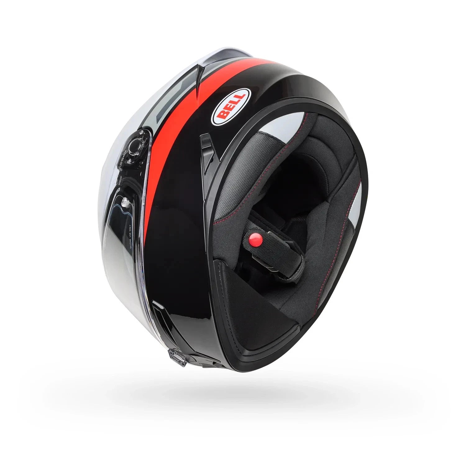 LITHIUM HELMET DOT (Motion White/Red) | BELL