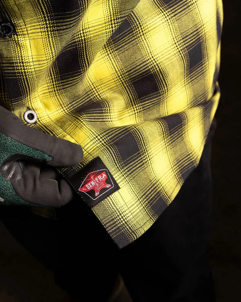 SAFETY INSPECTOR FLANNEL (Yellow) | DIXXON