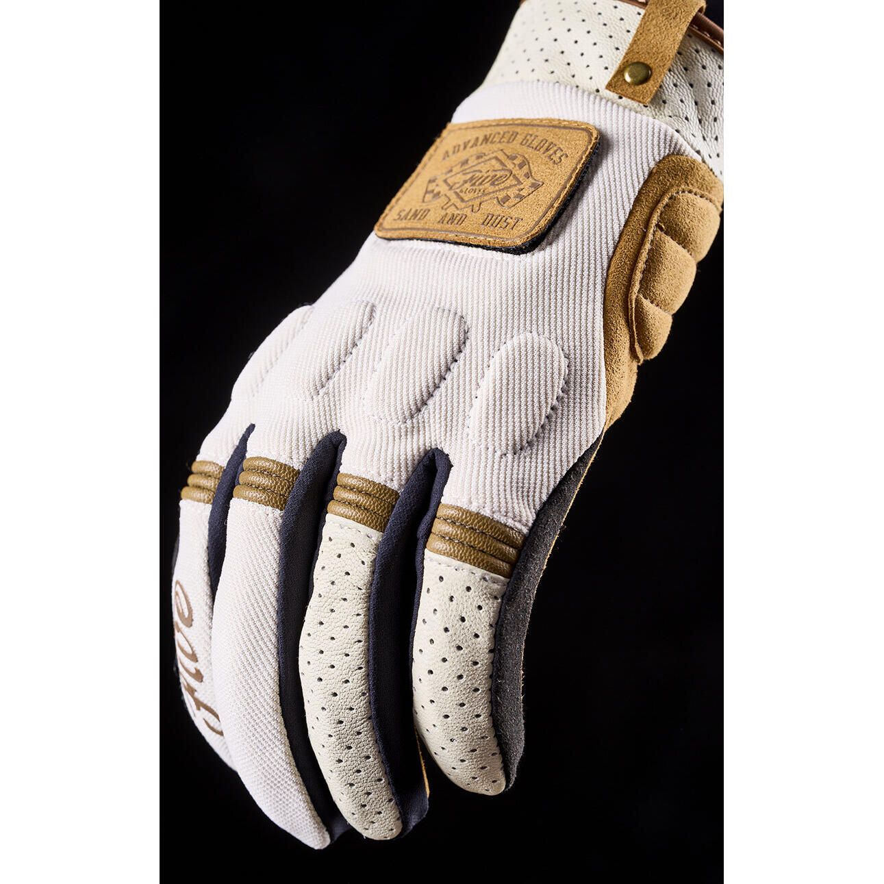 FIVE SCRAMBLER GLOVES (Sand White) | Five