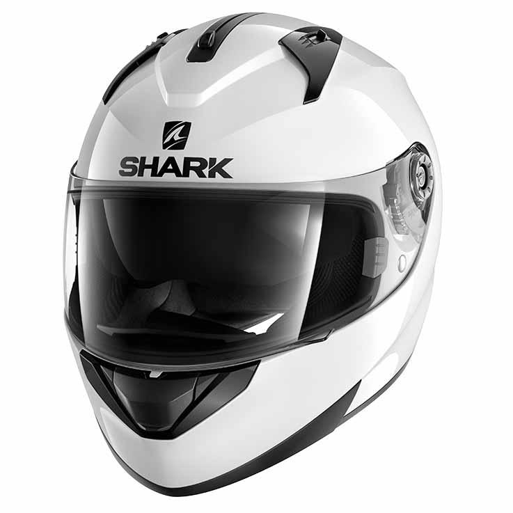 ADULT RIDILL FULL FACE HELMET (White) | Shark
