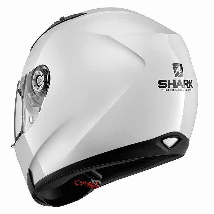 ADULT RIDILL FULL FACE HELMET (White) | Shark
