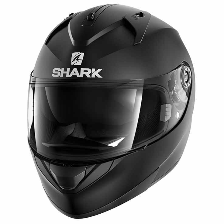 ADULT RIDILL FULL FACE HELMET (Matte Black) | Shark