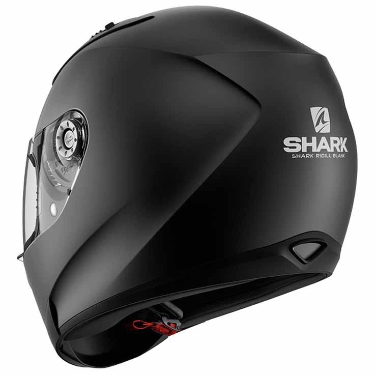 ADULT RIDILL FULL FACE HELMET (Matte Black) | Shark