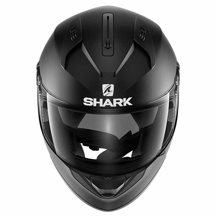 ADULT RIDILL FULL FACE HELMET (Matte Black) | Shark