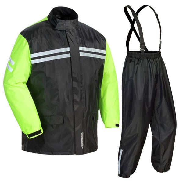 TOURMASTER SHIELD 2 PIECE RAIN SUIT (Hi-Vis)