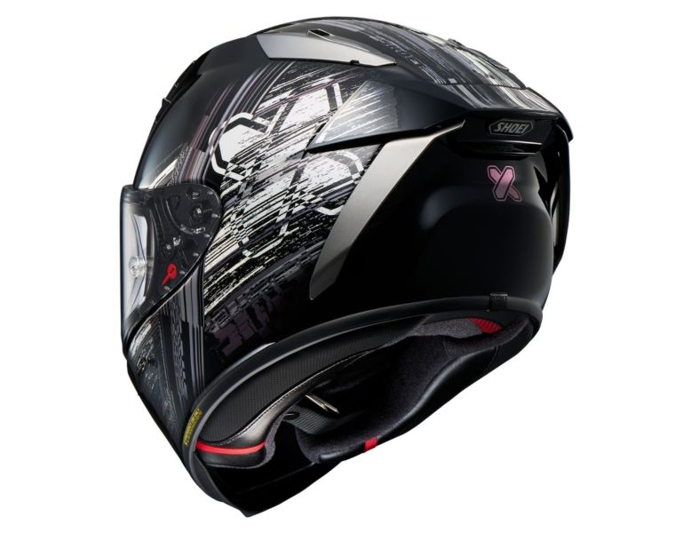 X-FIFTEEN HELMET (CROSS LOGO TC-5) | SHOEI