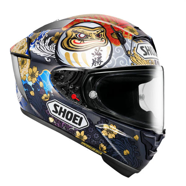 X-FIFTEEN MARQUEZ MOTEG15 TC-1 FULL FACE HELMET | SHOEI