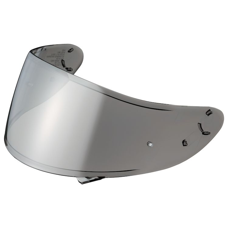 CWR-1 SHIELD PINLOCK SPECTRA SILVER motorcycle helmet face shield in clear design for optimal visibility.