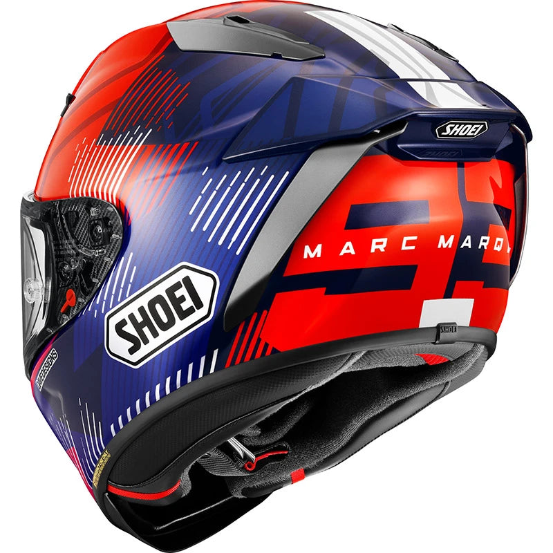X-FIFTEEN MARQUEZ8 TC-1 FULL FACE HELMET | SHOEI