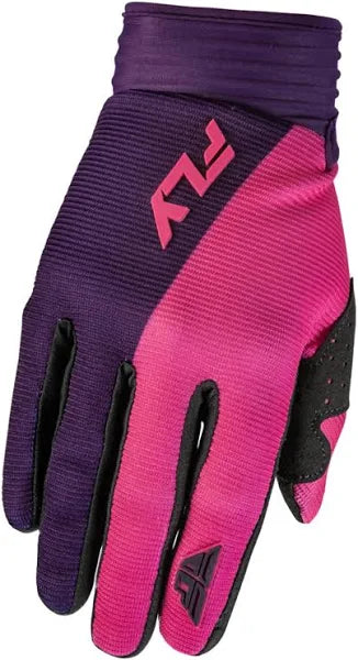 WOMEN'S F-16 GLOVES (Pink/Mauve) | FLY RACING