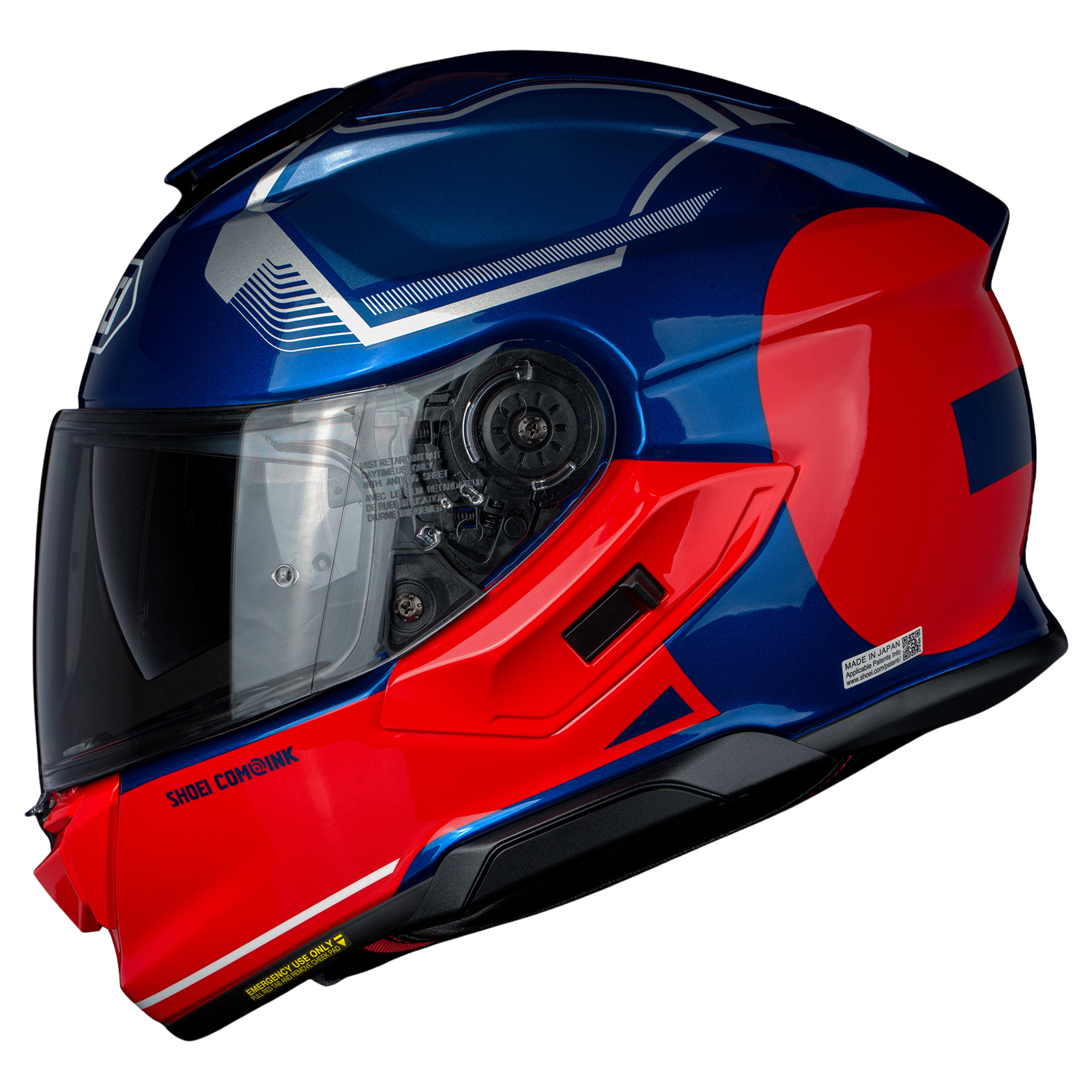 GT-AIR 3 FULL FACE HELMET (MIKE TC-2) | SHOEI