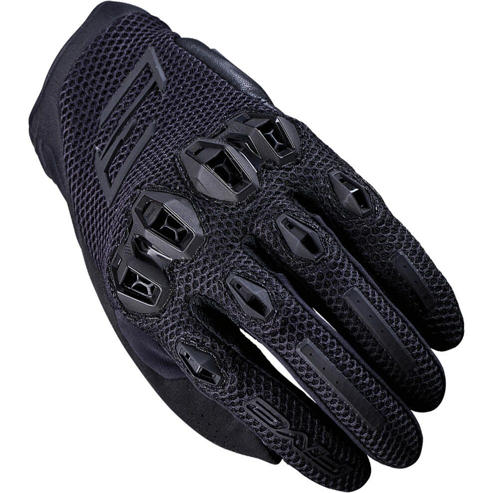 STUNT EVO 2 AIRFLOW GLOVES (Black) | Five