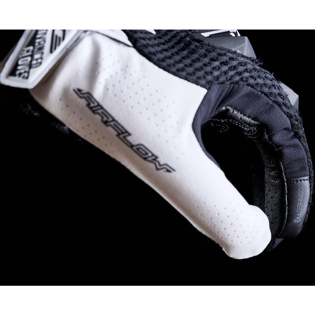 STUNT EVO 2 AIRFLOW WOMENS GLOVES (Black/White) | FIVE