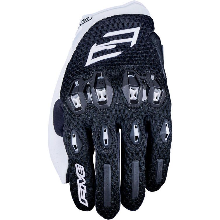 STUNT EVO 2 AIRFLOW WOMENS GLOVES (Black/White) | FIVE