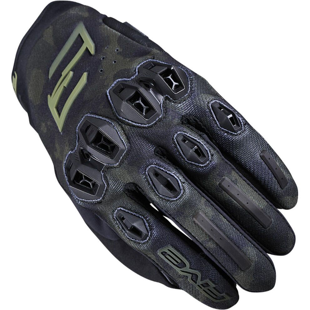 STUNT EVO 2 GLOVES (Camo Khaki) | Five