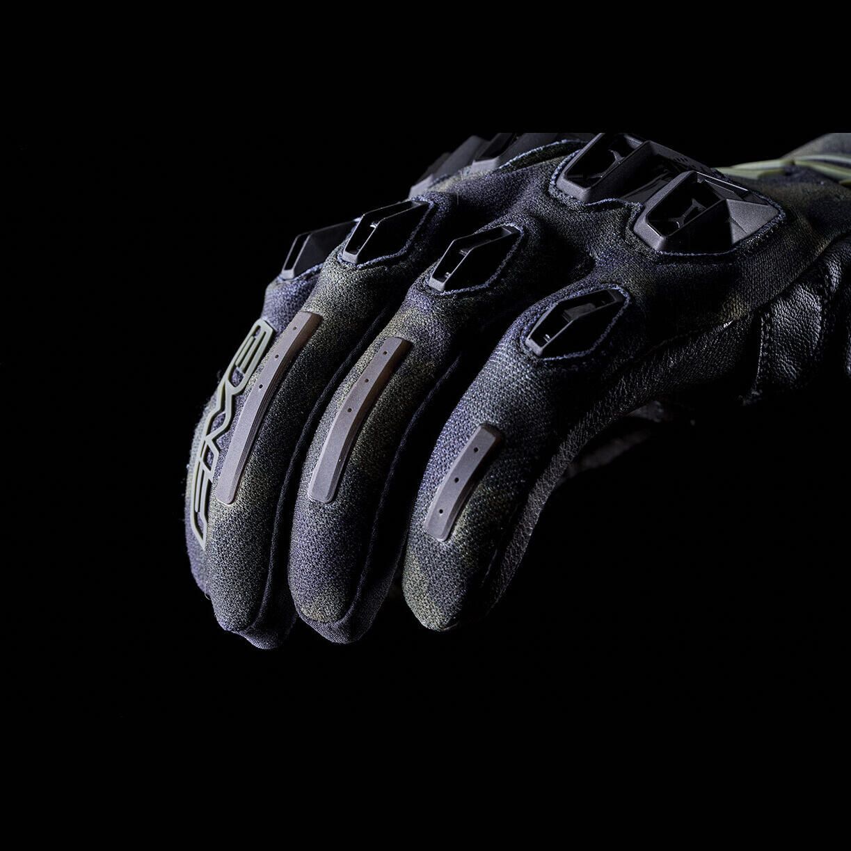 STUNT EVO 2 GLOVES (Camo Khaki) | Five
