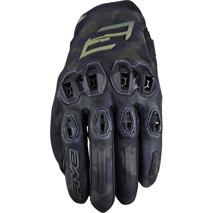 STUNT EVO 2 GLOVES (Camo Khaki) | Five