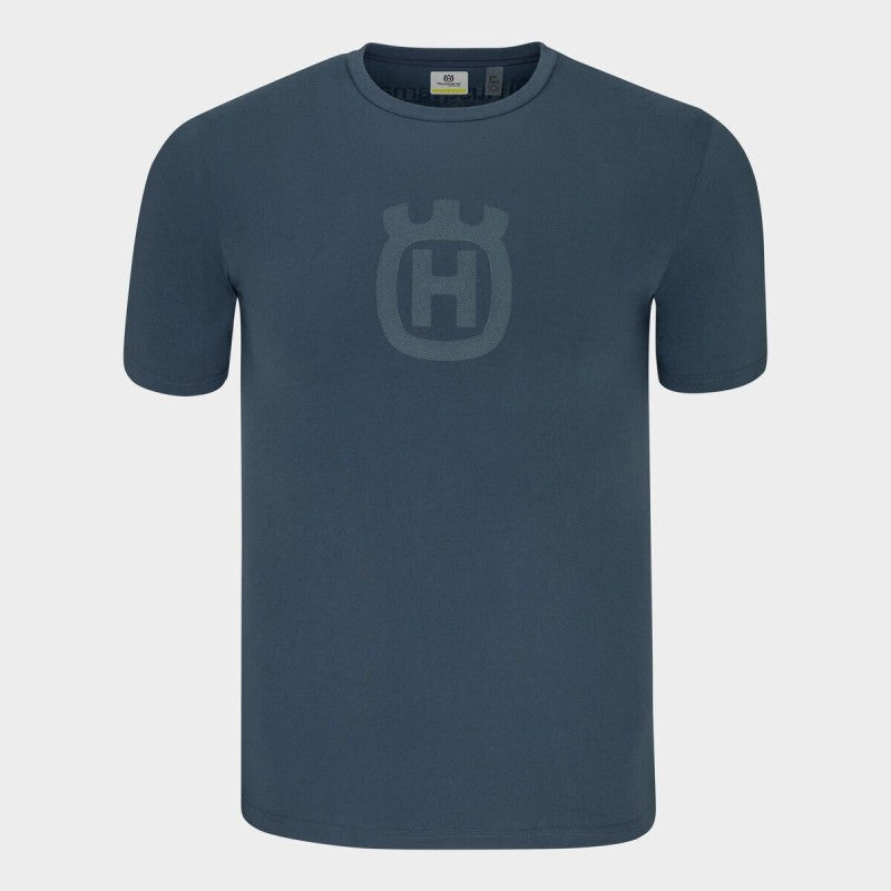 AUTHENTIC TEE (Blue) | Husqvarna