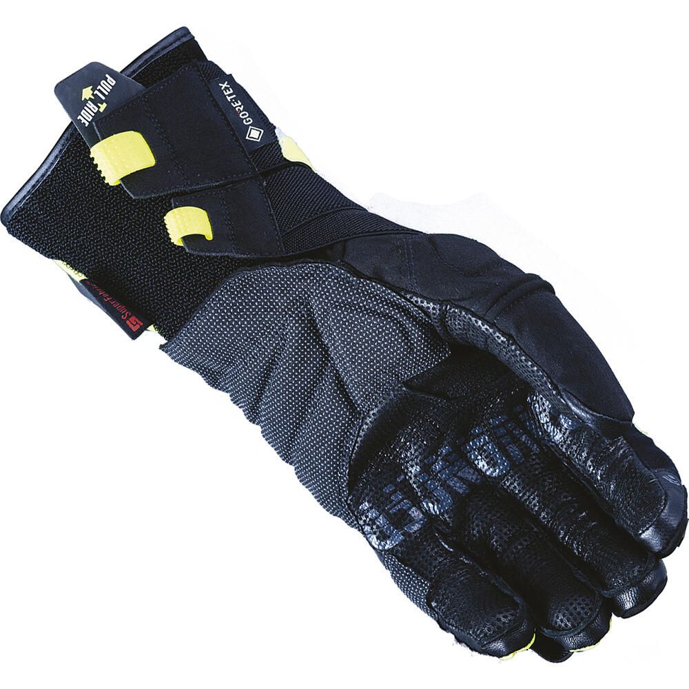 TFX1 GTX GLOVES (Fluo Yellow/Grey) | Five