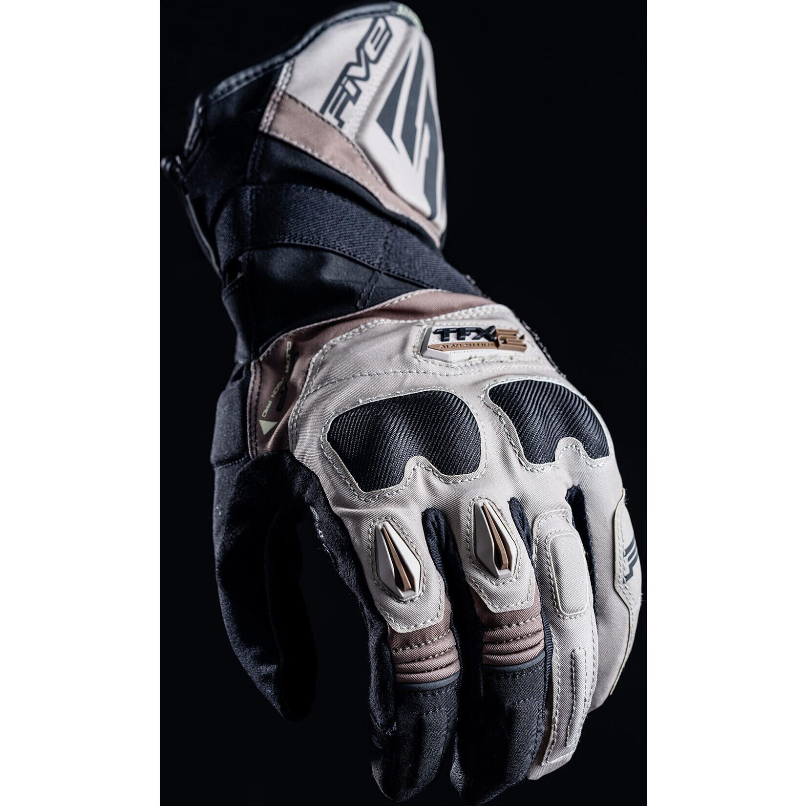 TFX2 WP GLOVES (Sand/Brown) | Five