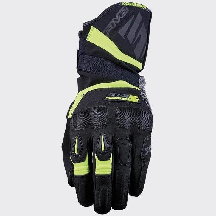 TFX2 WP GLOVES (Black/Flou Yellow) | Five