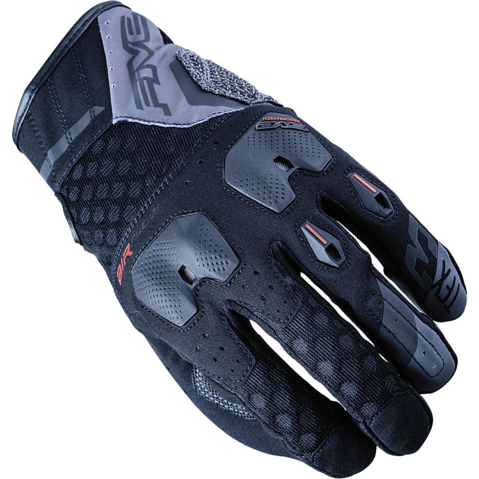 TFX3 AIRFLOW GLOVES (Black/Grey) | Five
