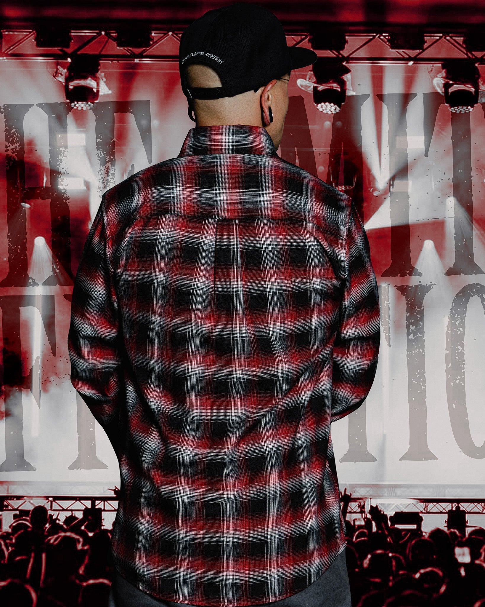 MEN'S YOUNGBLOOD FLANNEL | DIXXON