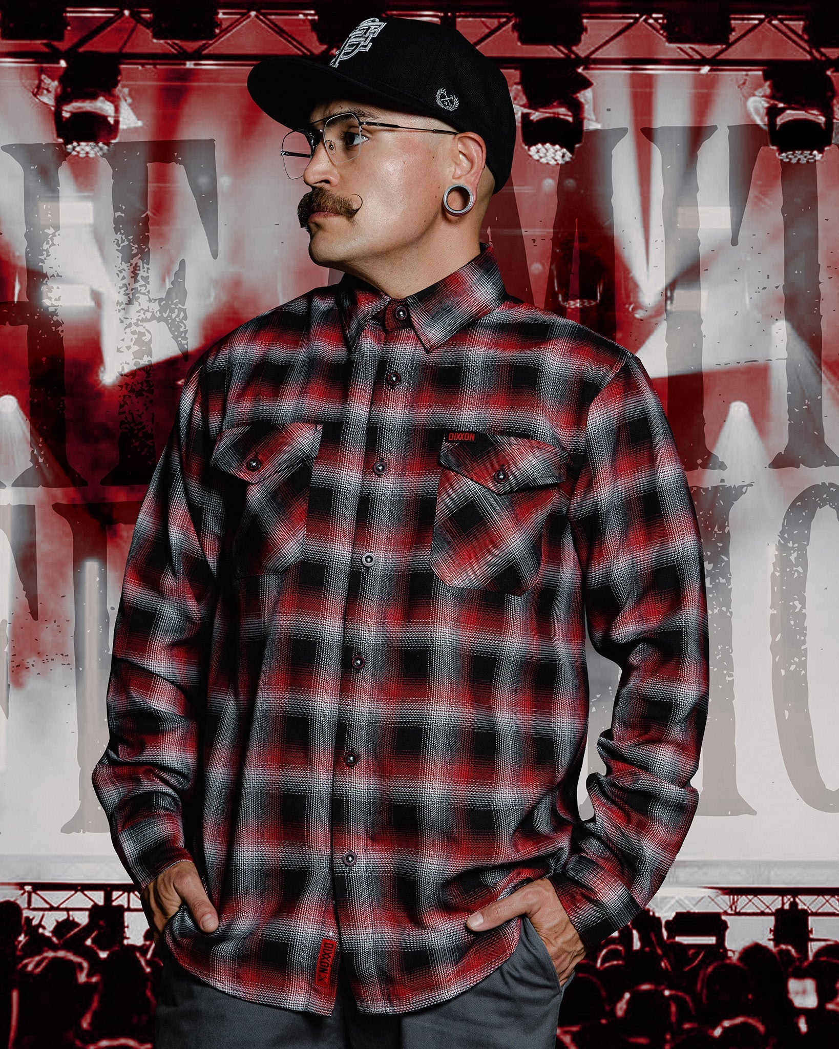MEN'S YOUNGBLOOD FLANNEL | DIXXON