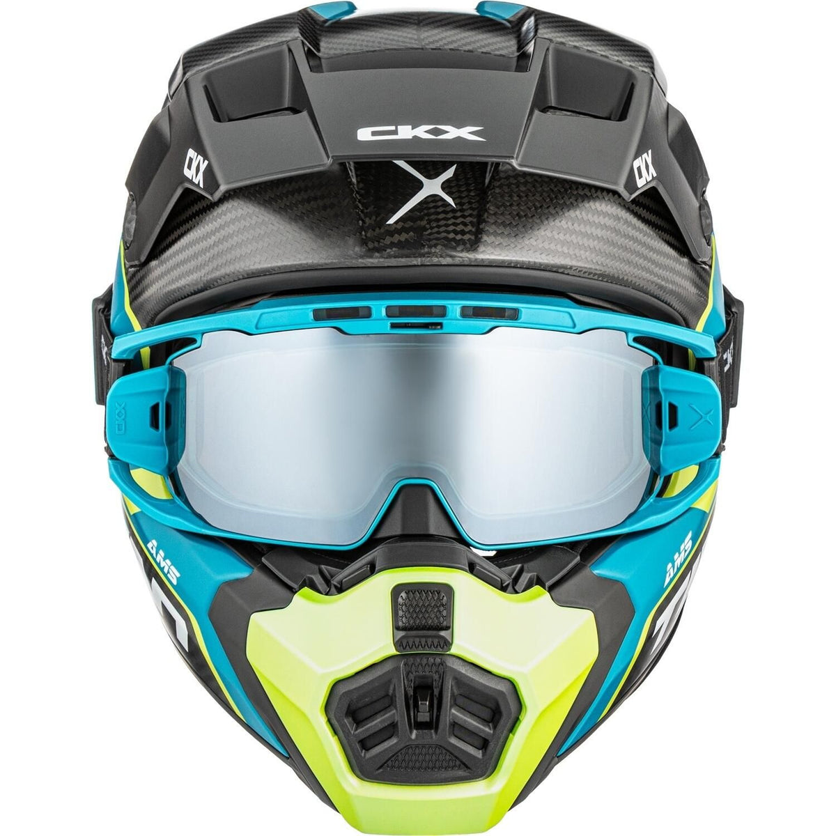 TITAN AMS CARBON HELMET (MATTE GREEN) | CKX
