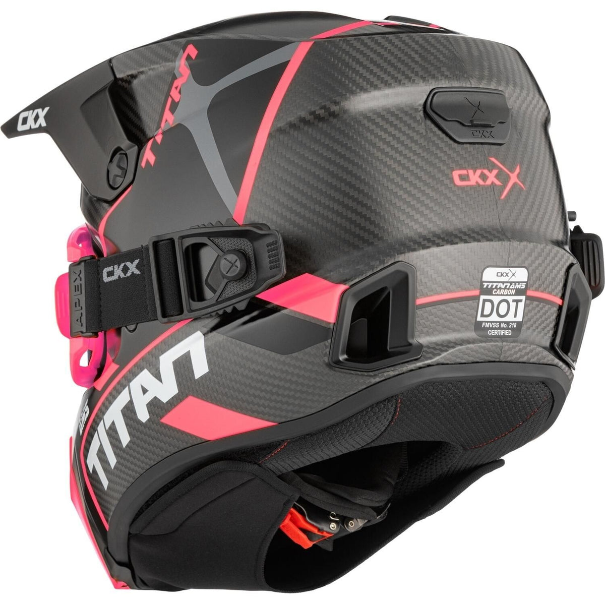 TITAN AMS CARBON HELMET (MATTE PINK) | CKX