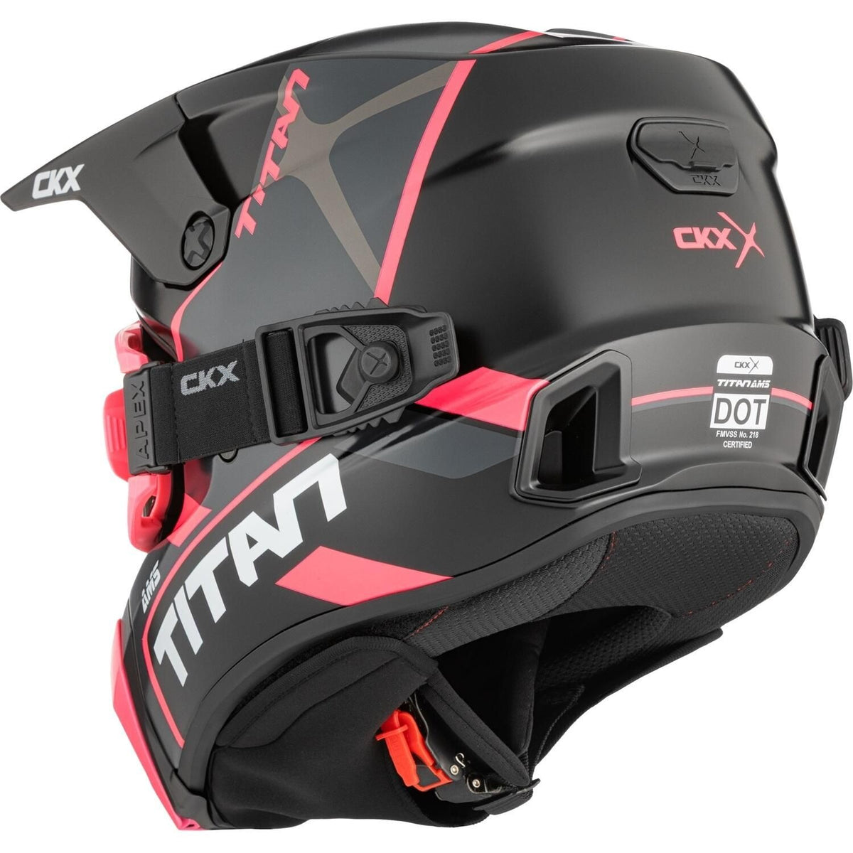TITAN AMS DOUBLE LENS CONROD HELMET (MATTE PINK) | CKX