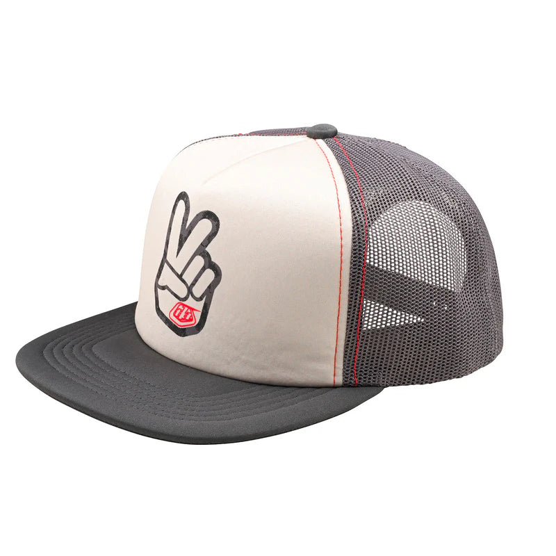 TRUCKER SNAPBACK (White/Carbon) | TROY LEE DESIGNS