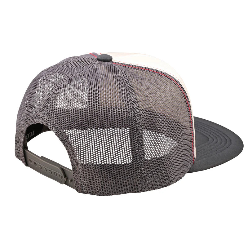 TRUCKER SNAPBACK (White/Carbon) | TROY LEE DESIGNS