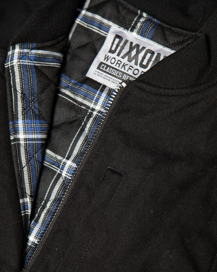 TRADESMAN WORK VEST (Black) | DIXXON