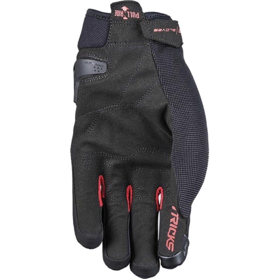 TRICKS GLOVES (Black/Red) | Five