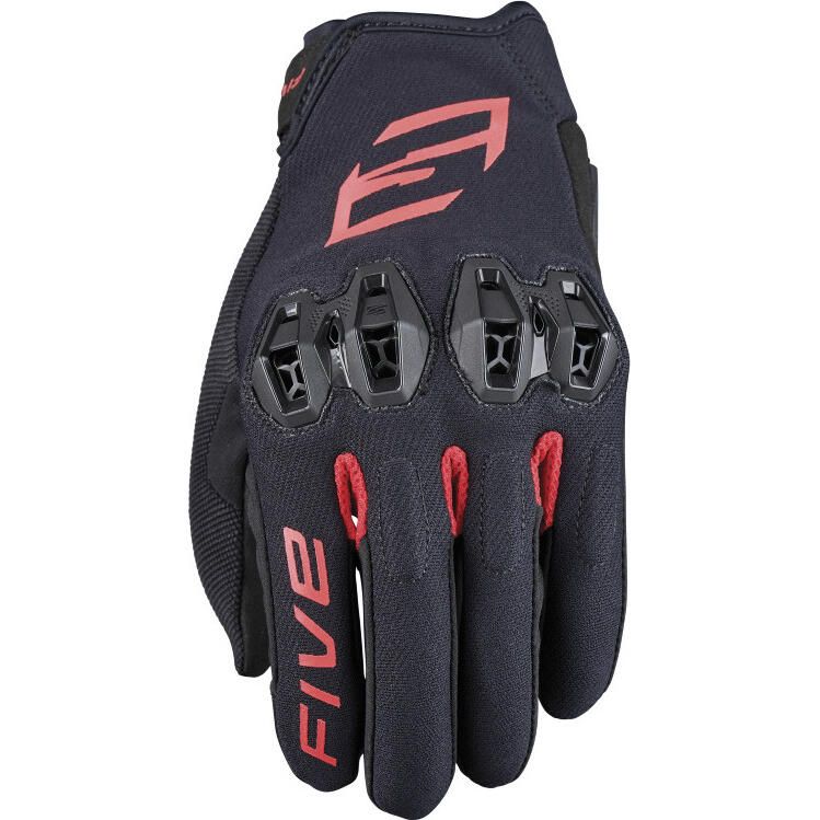 TRICKS GLOVES (Black/Red) | Five