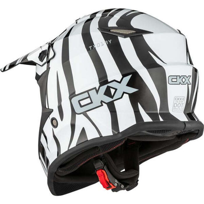 TXY019Y ZOO HELMET (GLOSS WHITE) | CKX