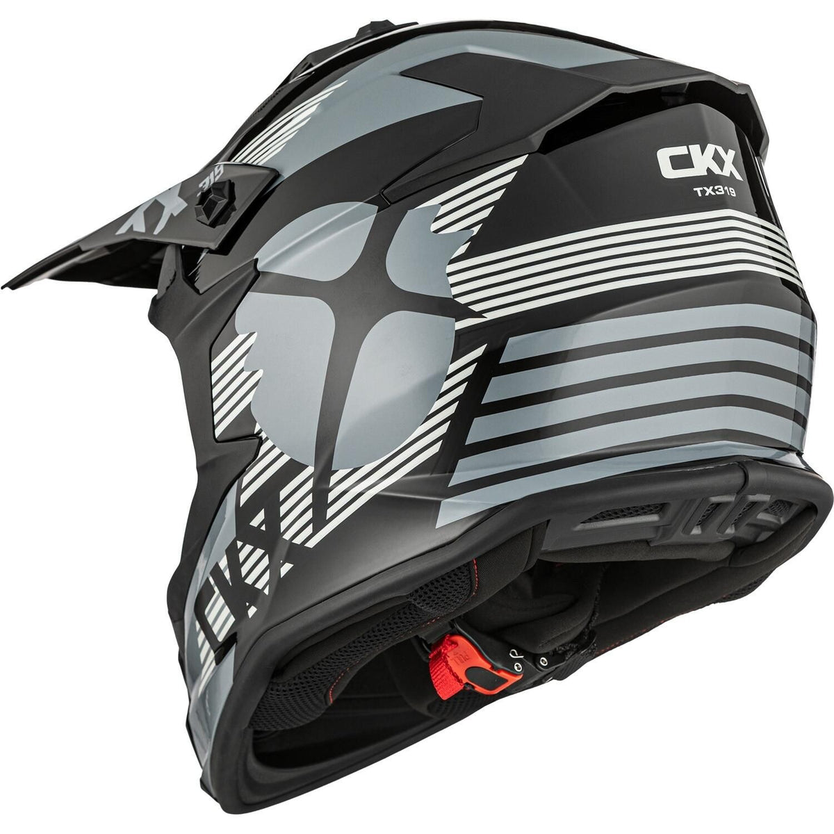 TX319 GALACTIC HELMET (GLOSSY GREY) | CKX