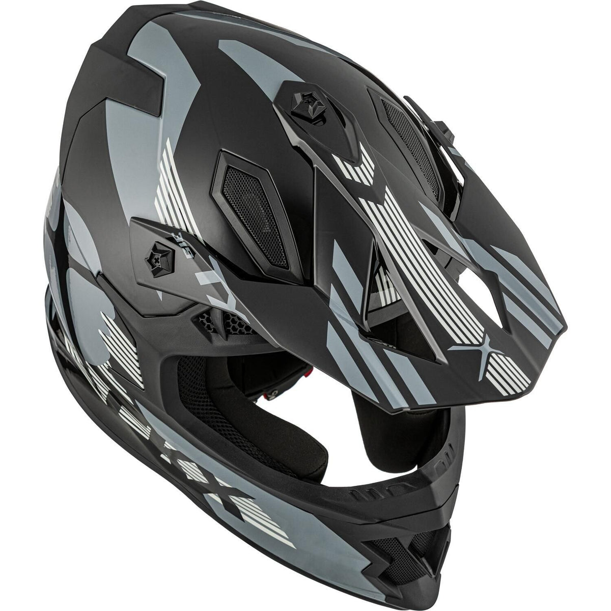 TX319 GALACTIC HELMET (GLOSSY GREY) | CKX
