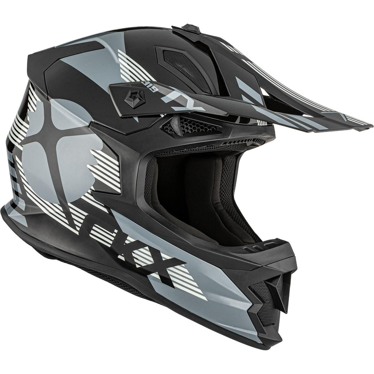 TX319 GALACTIC HELMET (GLOSSY GREY) | CKX