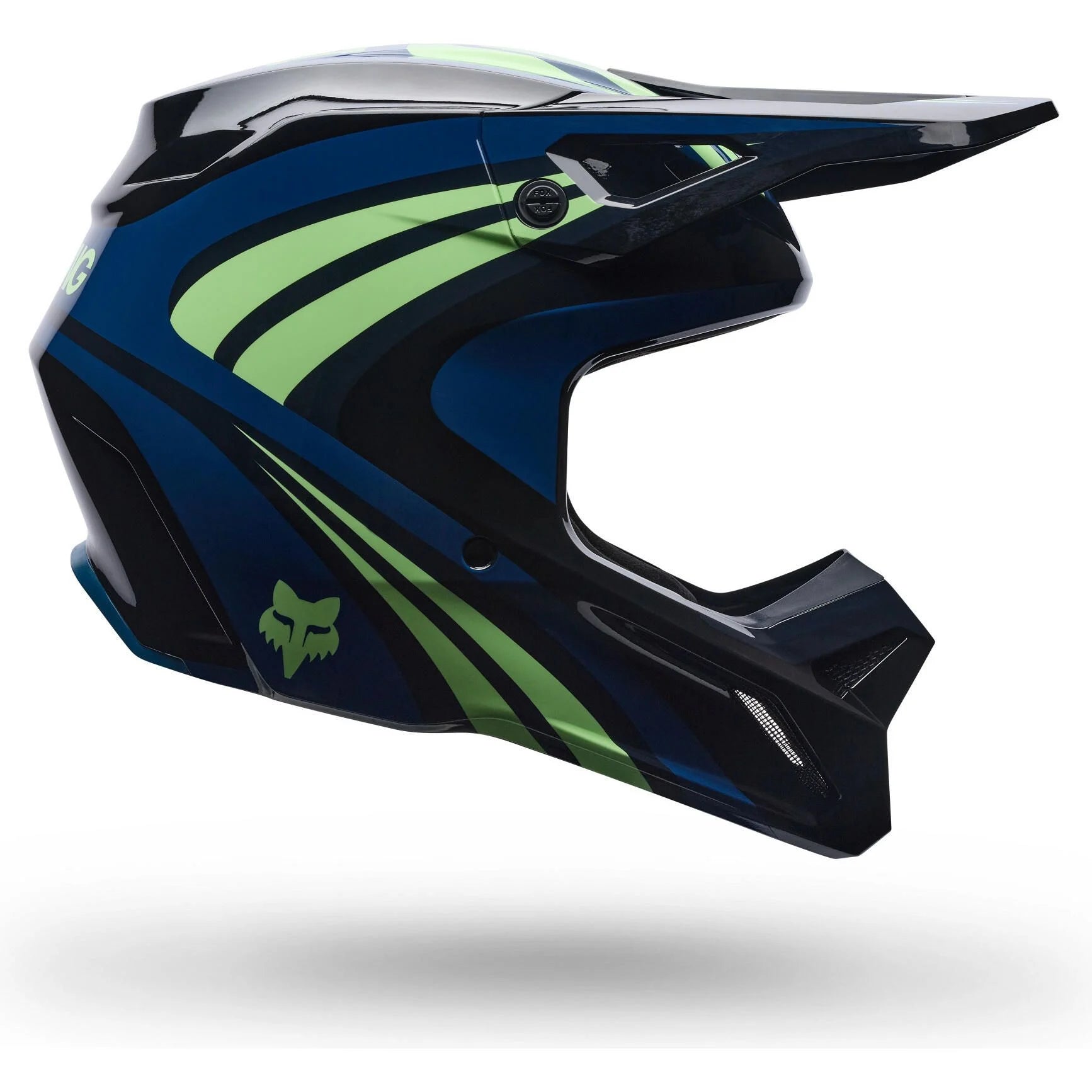 V1 DRAFT HELMET (BLACK) | Fox Racing