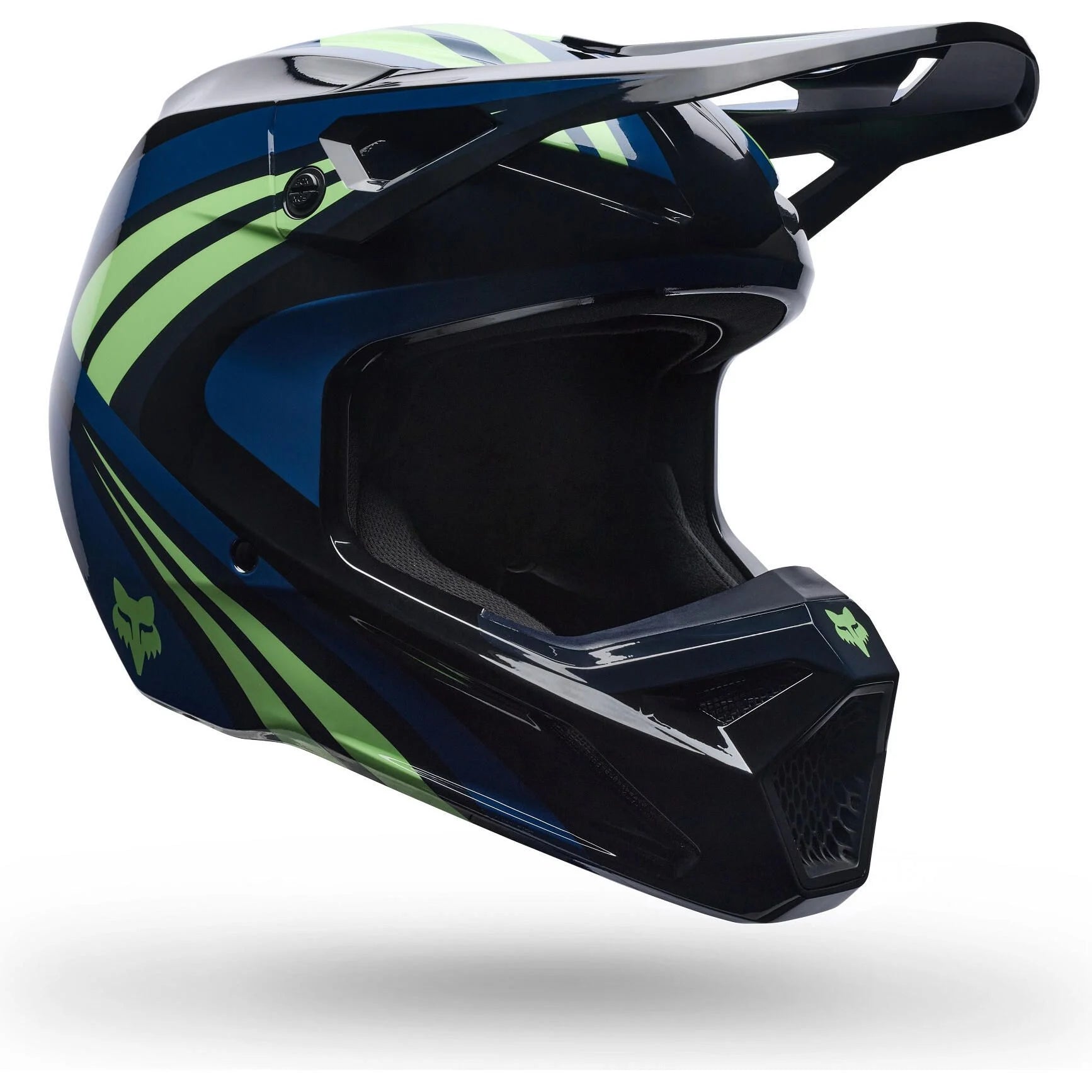V1 DRAFT HELMET (BLACK) | Fox Racing