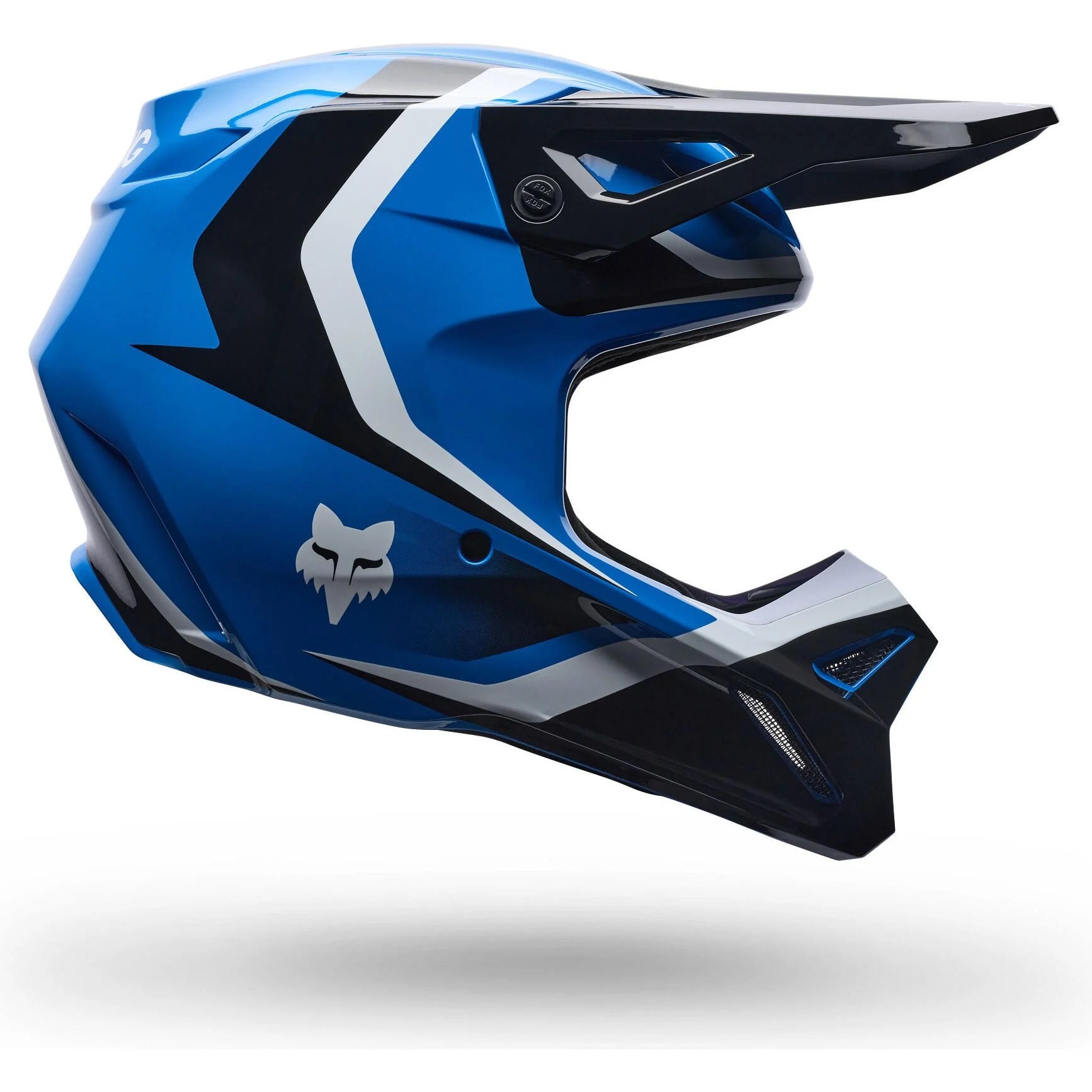 V1 FRAME HELMET (BLU) | Fox Racing