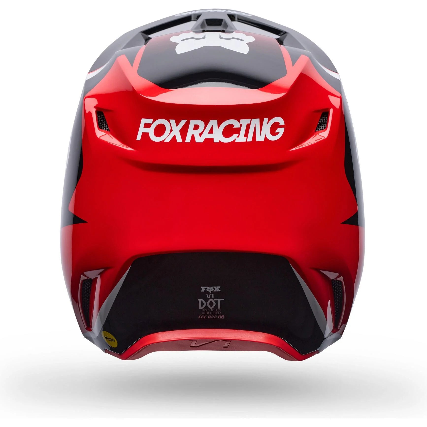 V1 FRAME HELMET (RED) | Fox Racing
