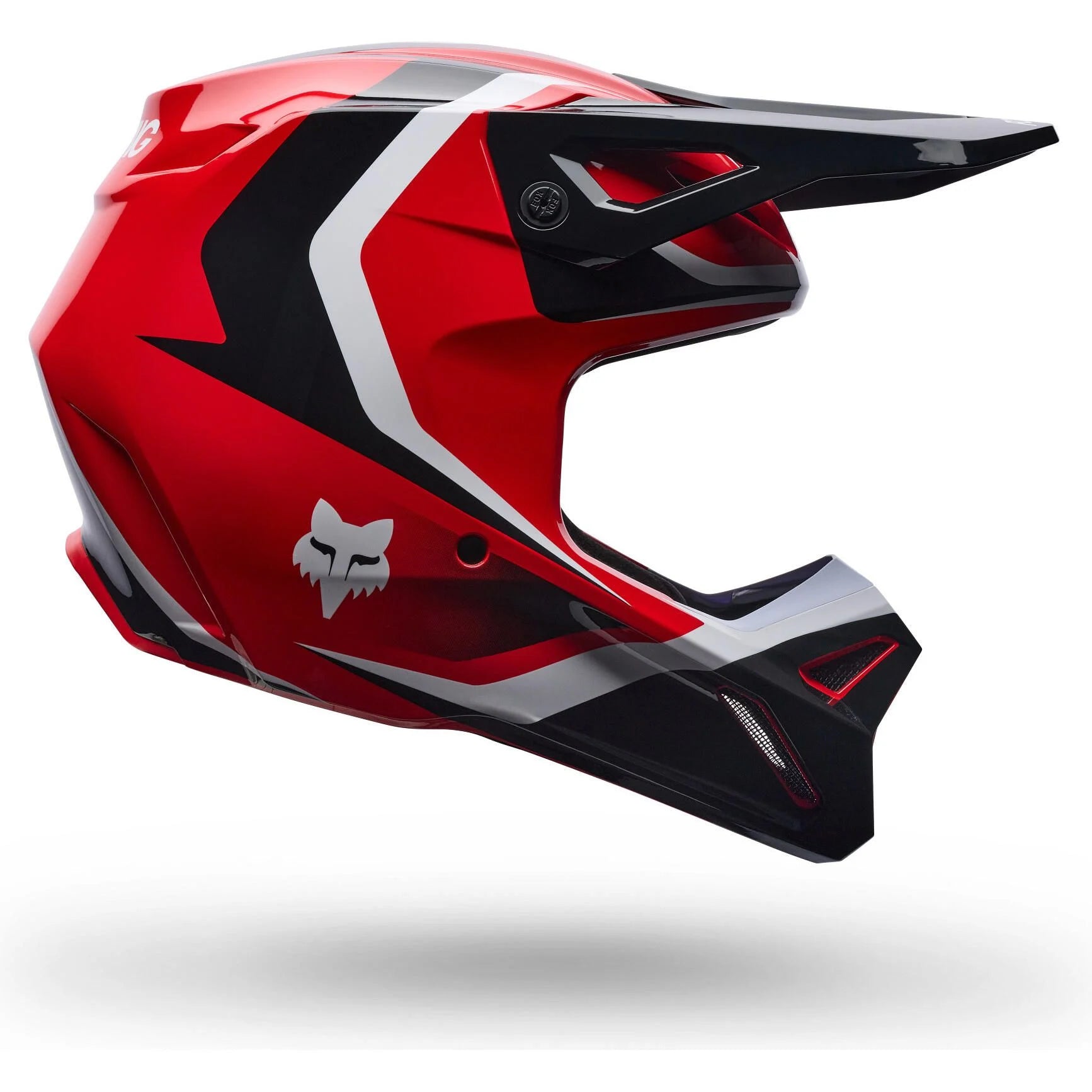 V1 FRAME HELMET (RED) | Fox Racing