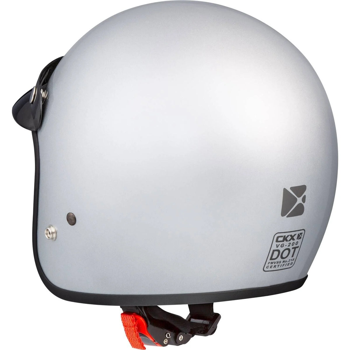 VG200 HELMET (SOLID SILVER) | CKX