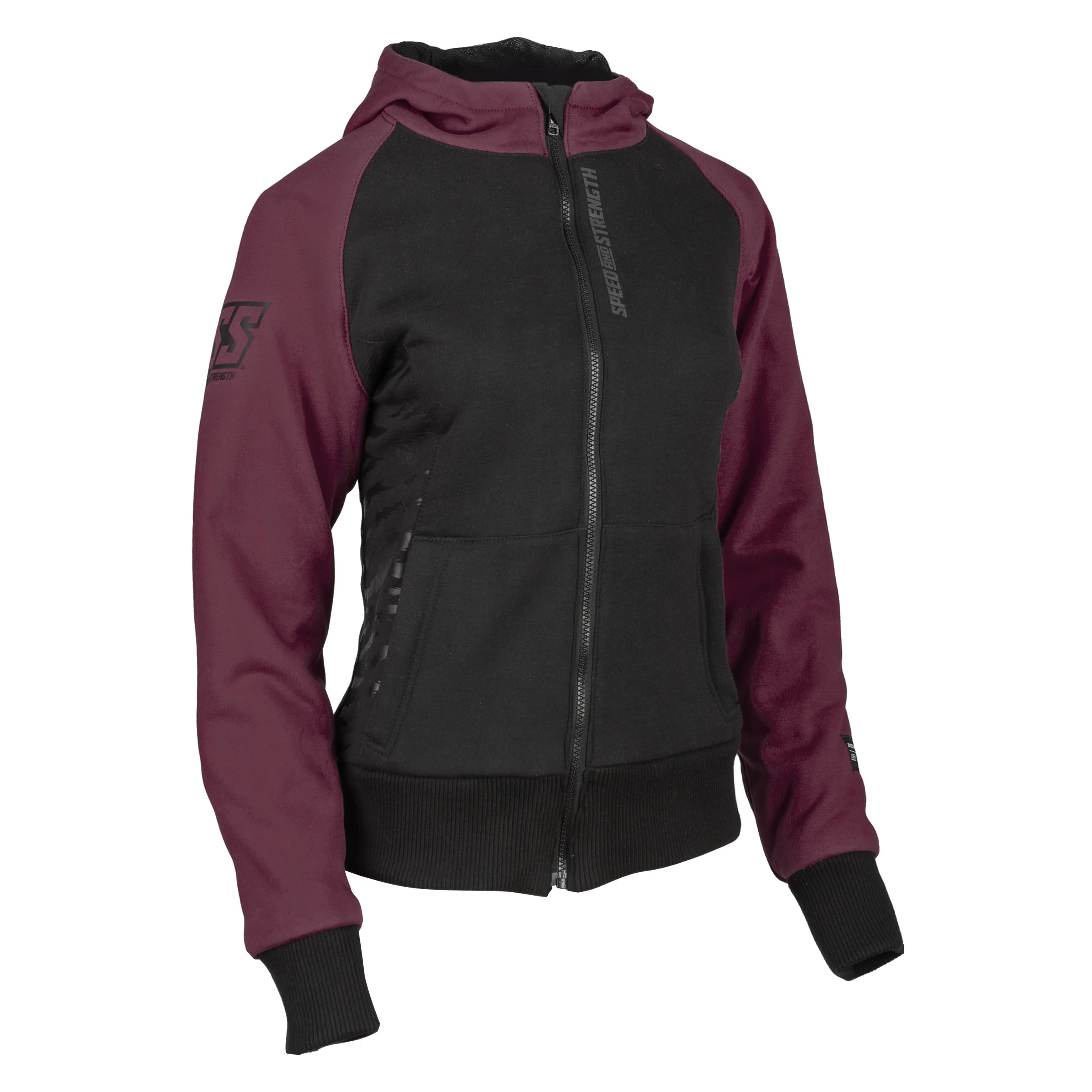 WMN CAT OUTTA HELL 2 HOODY (SMOKE) | SPEED & STRENGTH