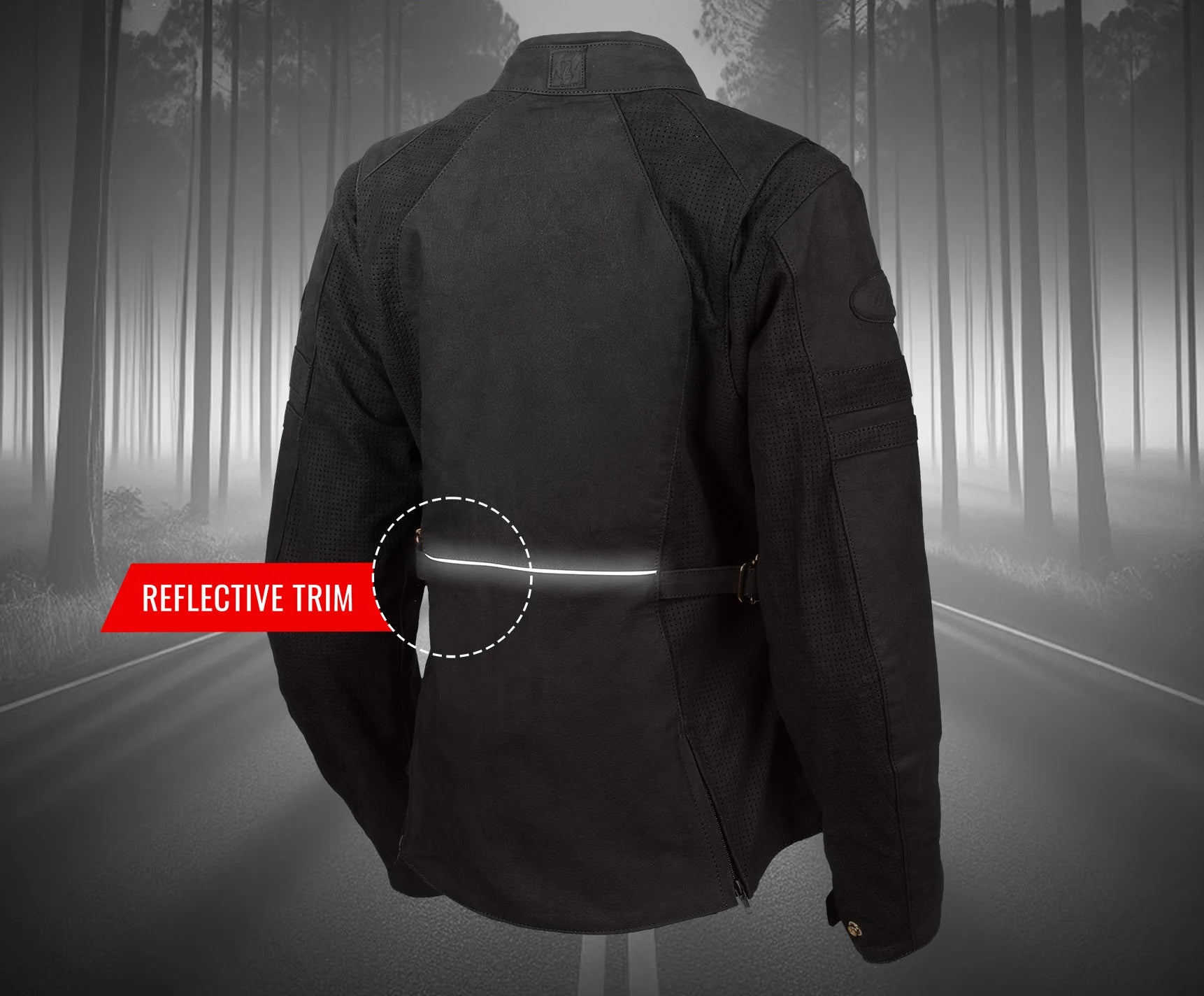 WOMEN'S CLASSIC 92 LEATHER JACKET (Black) | Joe Rocket