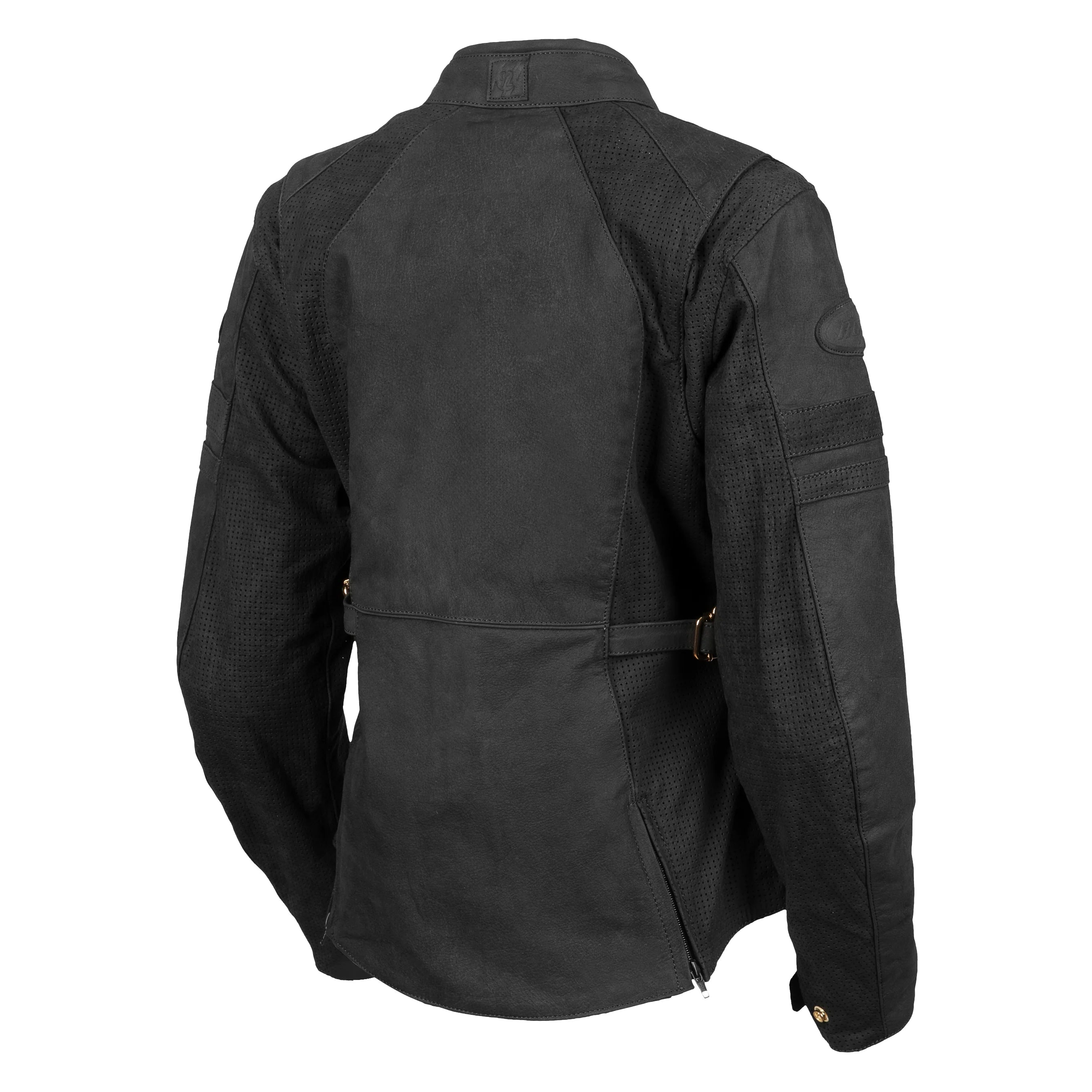 WOMEN'S CLASSIC 92 LEATHER JACKET (Black) | Joe Rocket