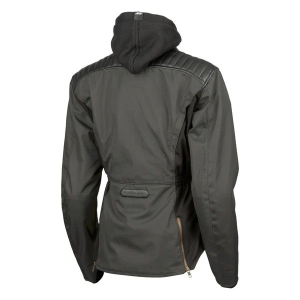 WOMEN'S TEXTILE JACKET DAYDREAM (Black) | Speed and Strength